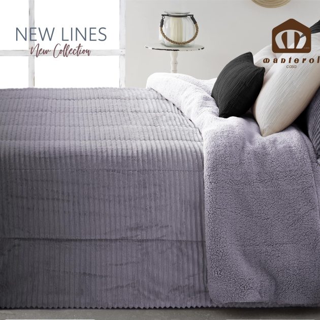 Couette Doudou Dégradé Bleu Violet Manterol , Couette Manterol Lines Gris degrade 1 غرفة نوم، ديكور غرفة نوم، مفارش السرير، أغطية السرير، كوفرلي، كوفرلي فاخر، أغطية سرير عصرية، مفارش سرير تركية، مفارش سرير مغربية، ترتيب غرفة النوم، أناقة غرفة النوم، مفارش سرير رمادي، مفارش سرير وردي، مفارش سرير أبيض، مفارش سرير بيج، تنسيق السرير، أقمشة ناعمة، مفارش سرير مريحة، ,bedding, bed covers, bed linen, duvet covers, cozy bedroom, luxury bedding, bedroom decor, stylish bed, bed cover beige, bed cover pink, bed sheet, modern bedroom, bedroom makeover, soft fabric bedding, comfortable bed, home textiles, white bed cover, gray bedding, room inspiration, minimalist bedroom, pillow covers, mattress protector, ,couvre-lit, couverlit beige, couverlit rose, linge de lit, parure de lit, décoration chambre, couverture lit, housse de couette, couvre-lit moderne, couvre-lit marocain, linge de lit en coton, lit confortable, inspiration chambre, déco chambre beige, déco chambre rose, couvre-lit gris, drap de lit, couette luxe, textile maison, idée déco chambre,,Manterol,couverlit riso,couverlit lines,couverlit doko,couverlit arouna, couverlit Manerol maroc, couverlit Manterol,couvre-lit Manterol,couvre-lit maroc,couvre-lit made in spain,couvre-lit 3 pcs,