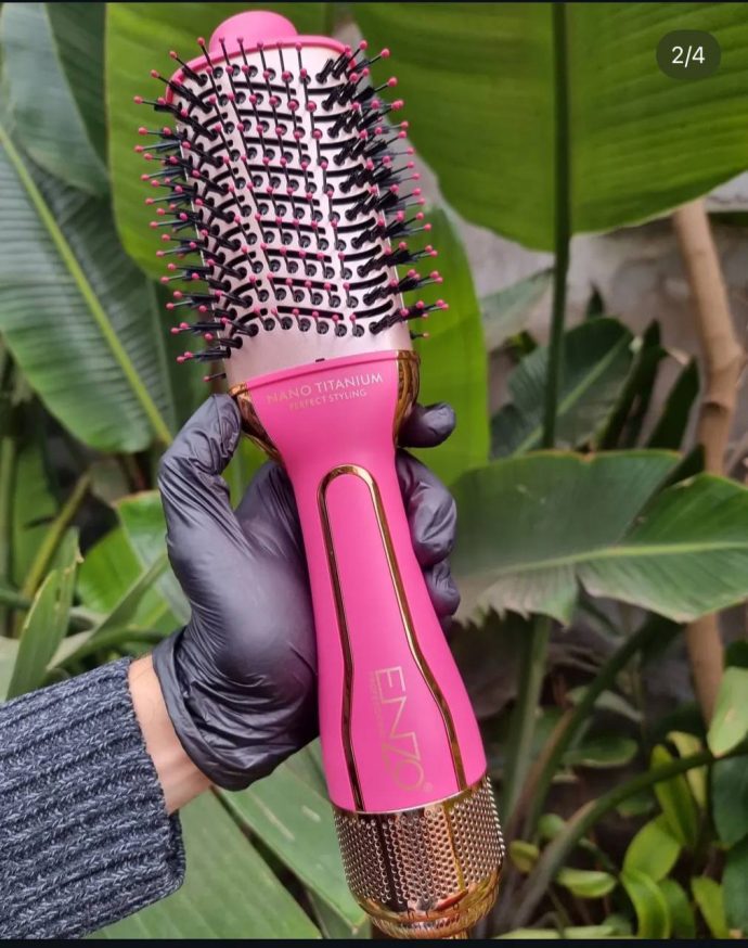 ENZO-Brosse-a-cheveux-2-en-1-lisseur-et-one-step-brosse-chauffante-2
