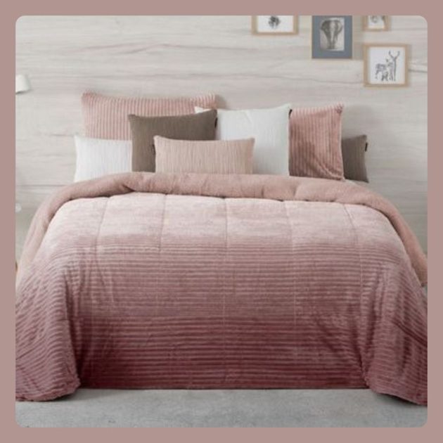 Couette Manterol Lines Rose degrade , غرفة نوم، ديكور غرفة نوم، مفارش السرير، أغطية السرير، كوفرلي، كوفرلي فاخر، أغطية سرير عصرية، مفارش سرير تركية، مفارش سرير مغربية، ترتيب غرفة النوم، أناقة غرفة النوم، مفارش سرير رمادي، مفارش سرير وردي، مفارش سرير أبيض، مفارش سرير بيج، تنسيق السرير، أقمشة ناعمة، مفارش سرير مريحة، ,bedding, bed covers, bed linen, duvet covers, cozy bedroom, luxury bedding, bedroom decor, stylish bed, bed cover beige, bed cover pink, bed sheet, modern bedroom, bedroom makeover, soft fabric bedding, comfortable bed, home textiles, white bed cover, gray bedding, room inspiration, minimalist bedroom, pillow covers, mattress protector, ,couvre-lit, couverlit beige, couverlit rose, linge de lit, parure de lit, décoration chambre, couverture lit, housse de couette, couvre-lit moderne, couvre-lit marocain, linge de lit en coton, lit confortable, inspiration chambre, déco chambre beige, déco chambre rose, couvre-lit gris, drap de lit, couette luxe, textile maison, idée déco chambre,,Manterol,couverlit riso,couverlit lines,couverlit doko,couverlit arouna, couverlit Manerol maroc, couverlit Manterol,couvre-lit Manterol,couvre-lit maroc,couvre-lit made in spain,couvre-lit 3 pcs, Couette Manterol Lines Rose degrade