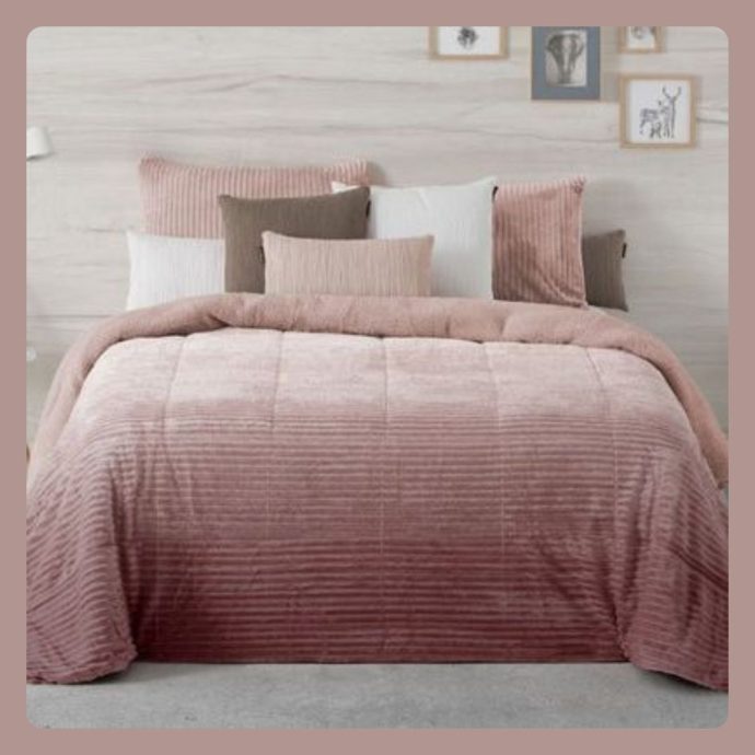 Couette Manterol Lines Rose degrade , غرفة نوم، ديكور غرفة نوم، مفارش السرير، أغطية السرير، كوفرلي، كوفرلي فاخر، أغطية سرير عصرية، مفارش سرير تركية، مفارش سرير مغربية، ترتيب غرفة النوم، أناقة غرفة النوم، مفارش سرير رمادي، مفارش سرير وردي، مفارش سرير أبيض، مفارش سرير بيج، تنسيق السرير، أقمشة ناعمة، مفارش سرير مريحة، ,bedding, bed covers, bed linen, duvet covers, cozy bedroom, luxury bedding, bedroom decor, stylish bed, bed cover beige, bed cover pink, bed sheet, modern bedroom, bedroom makeover, soft fabric bedding, comfortable bed, home textiles, white bed cover, gray bedding, room inspiration, minimalist bedroom, pillow covers, mattress protector, ,couvre-lit, couverlit beige, couverlit rose, linge de lit, parure de lit, décoration chambre, couverture lit, housse de couette, couvre-lit moderne, couvre-lit marocain, linge de lit en coton, lit confortable, inspiration chambre, déco chambre beige, déco chambre rose, couvre-lit gris, drap de lit, couette luxe, textile maison, idée déco chambre,,Manterol,couverlit riso,couverlit lines,couverlit doko,couverlit arouna, couverlit Manerol maroc, couverlit Manterol,couvre-lit Manterol,couvre-lit maroc,couvre-lit made in spain,couvre-lit 3 pcs, Couette Manterol Lines Rose degrade