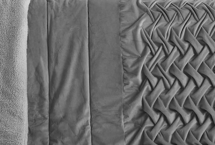 Couette Edredon Comforter NEST Gris Manterol - Image 2