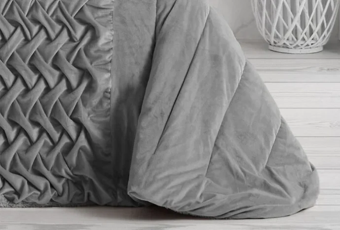 Couette Edredon Comforter NEST Gris Manterol - Image 3