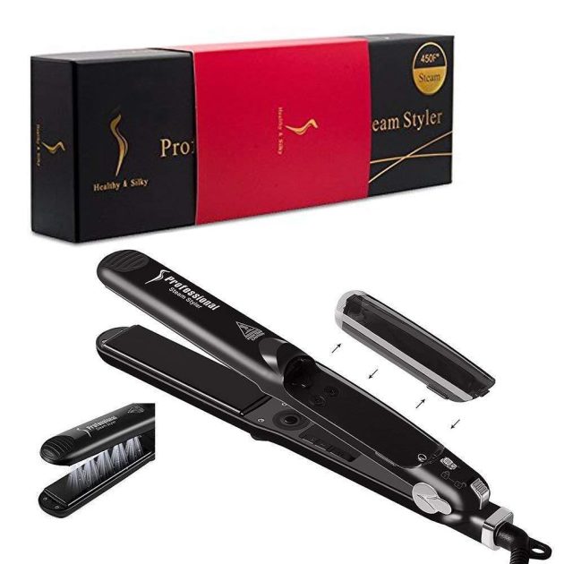Lisseur Professional Hair Salon Steam Styler